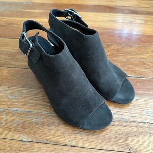 Alexander Wang suede block heel sandals